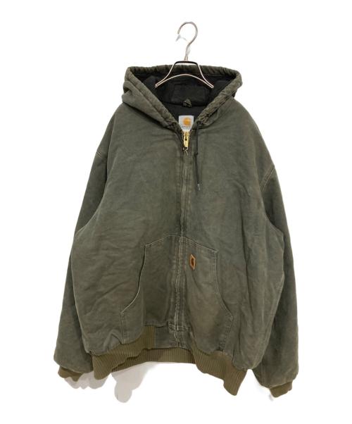 CarHartt（カーハート）CarHartt (カーハート) アクティブジャケット グリーン サイズ:XLの古着・服飾アイテム