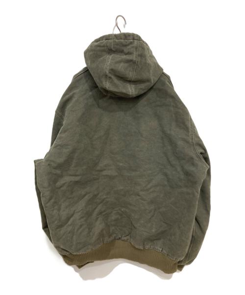 CarHartt（カーハート）CarHartt (カーハート) アクティブジャケット グリーン サイズ:XLの古着・服飾アイテム