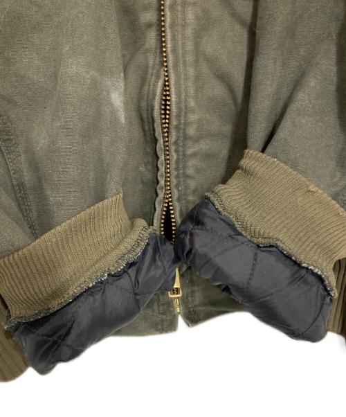 CarHartt（カーハート）CarHartt (カーハート) アクティブジャケット グリーン サイズ:XLの古着・服飾アイテム