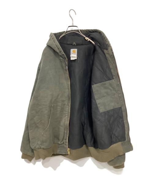CarHartt（カーハート）CarHartt (カーハート) アクティブジャケット グリーン サイズ:XLの古着・服飾アイテム