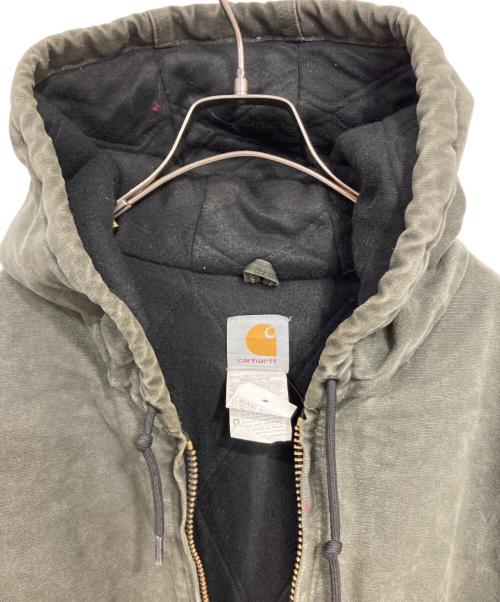 CarHartt（カーハート）CarHartt (カーハート) アクティブジャケット グリーン サイズ:XLの古着・服飾アイテム