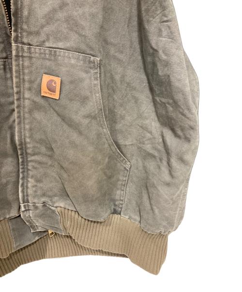 CarHartt（カーハート）CarHartt (カーハート) アクティブジャケット グリーン サイズ:XLの古着・服飾アイテム