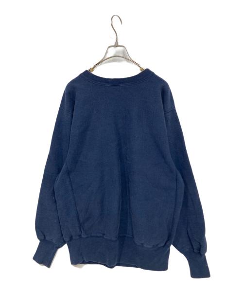 Champion REVERSE WEAVE（チャンピオン リバース ウィーブ）Champion REVERSE WEAVE (チャンピオン リバース ウィーブ) スウェット ネイビー サイズ:Ｌの古着・服飾アイテム