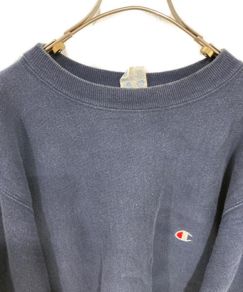 Champion REVERSE WEAVE（チャンピオン リバース ウィーブ）Champion REVERSE WEAVE (チャンピオン リバース ウィーブ) スウェット ネイビー サイズ:Ｌの古着・服飾アイテム