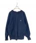 Champion REVERSE WEAVE（チャンピオン リバース ウィーブ）の古着「スウェット」｜ネイビー