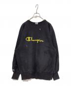 Champion REVERSE WEAVEチャンピオン リバース ウィーブ）の古着「スウェット」｜ブラック
