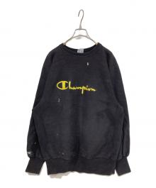Champion REVERSE WEAVE（チャンピオン リバース ウィーブ）の古着「スウェット」｜ブラック
