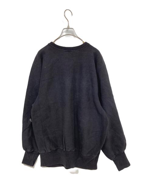Champion REVERSE WEAVE（チャンピオン リバース ウィーブ）Champion REVERSE WEAVE (チャンピオン リバース ウィーブ) スウェット ブラック サイズ:XLの古着・服飾アイテム