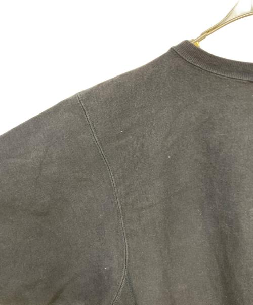 Champion REVERSE WEAVE（チャンピオン リバース ウィーブ）Champion REVERSE WEAVE (チャンピオン リバース ウィーブ) スウェット ブラック サイズ:XLの古着・服飾アイテム