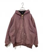 CarHarttカーハート）の古着「アクティブジャケット」｜ブラウン