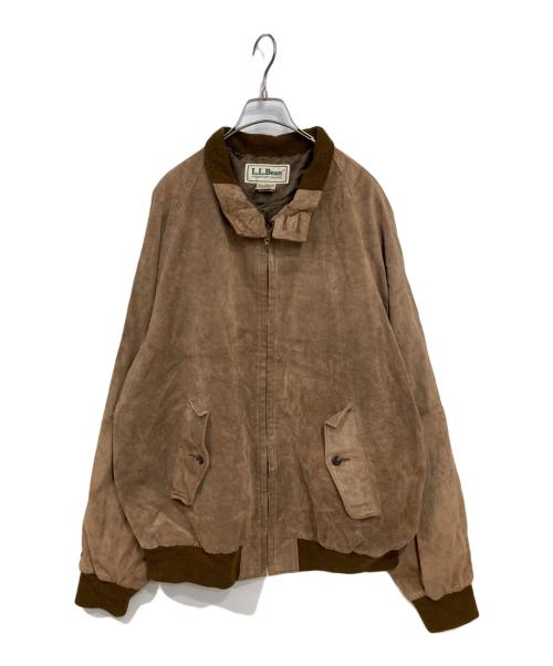 L.L.Bean（エルエルビーン）L.L.Bean (エルエルビーン) 80’Sスウェードスイングトップ ブラウン サイズ:46の古着・服飾アイテム