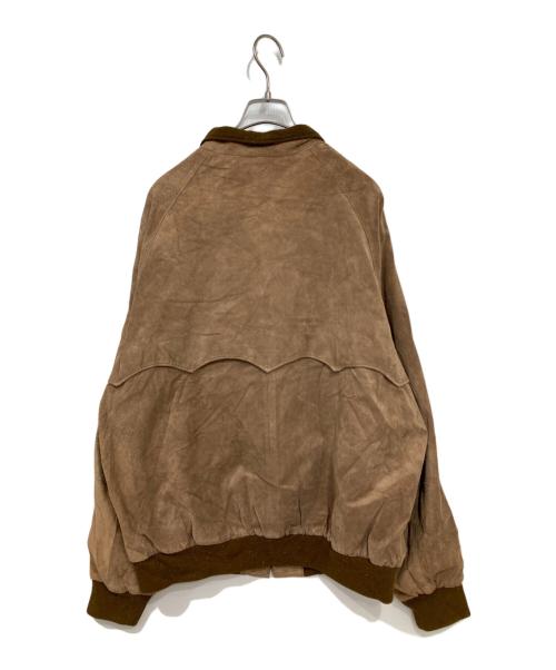 L.L.Bean（エルエルビーン）L.L.Bean (エルエルビーン) 80’Sスウェードスイングトップ ブラウン サイズ:46の古着・服飾アイテム