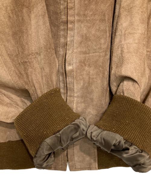 L.L.Bean（エルエルビーン）L.L.Bean (エルエルビーン) 80’Sスウェードスイングトップ ブラウン サイズ:46の古着・服飾アイテム