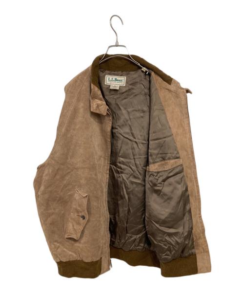 L.L.Bean（エルエルビーン）L.L.Bean (エルエルビーン) 80’Sスウェードスイングトップ ブラウン サイズ:46の古着・服飾アイテム