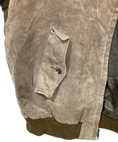 L.L.Bean（エルエルビーン）L.L.Bean (エルエルビーン) 80’Sスウェードスイングトップ ブラウン サイズ:46の古着・服飾アイテム