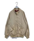 BARACUTAバラクータ）の古着「G9ハリントン ジャケット」｜ベージュ