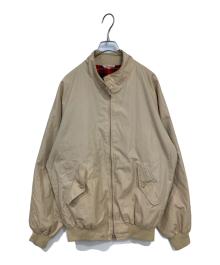 BARACUTA（バラクータ）の古着「G9ハリントン ジャケット」｜ベージュ
