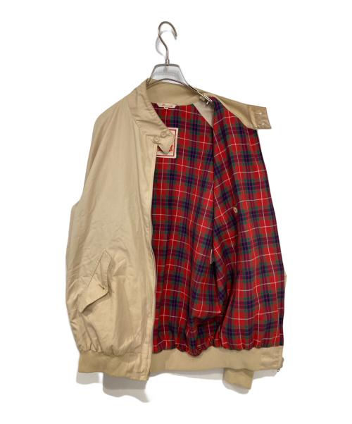 BARACUTA（バラクータ）BARACUTA (バラクータ) G9ハリントン ジャケット ベージュ サイズ:Mの古着・服飾アイテム