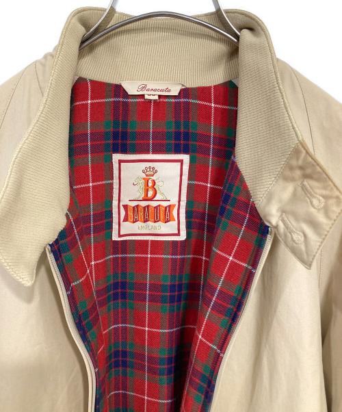 BARACUTA（バラクータ）BARACUTA (バラクータ) G9ハリントン ジャケット ベージュ サイズ:Mの古着・服飾アイテム