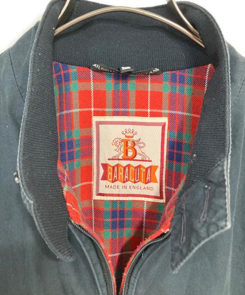 BARACUTA（バラクータ）BARACUTA (バラクータ) G9ハリントンジャケット ブラック サイズ:38の古着・服飾アイテム