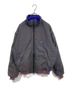 Patagoniaパタゴニア）の古着「シェルドシンチラジャケット」｜グレー