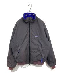 Patagonia（パタゴニア）の古着「シェルドシンチラジャケット」｜グレー