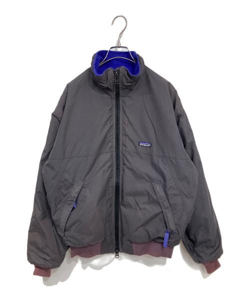 Patagonia（パタゴニア）Patagonia (パタゴニア) シェルドシンチラジャケット グレー サイズ:Mの古着・服飾アイテム