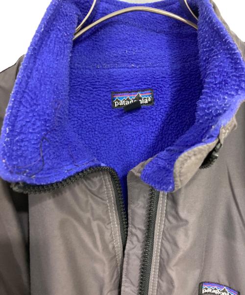 Patagonia（パタゴニア）Patagonia (パタゴニア) シェルドシンチラジャケット グレー サイズ:Mの古着・服飾アイテム