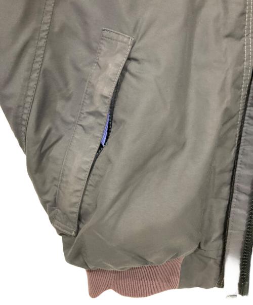 Patagonia（パタゴニア）Patagonia (パタゴニア) シェルドシンチラジャケット グレー サイズ:Mの古着・服飾アイテム