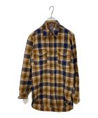 PENDLETONペンドルトン）の古着「ボードシャツ」｜ブラウン