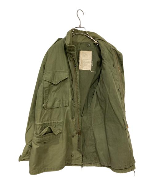 US ARMY（ユーエスアーミー）US ARMY (ユーエスアーミー) M-65 フィールド ジャケット オリーブ サイズ:XSの古着・服飾アイテム