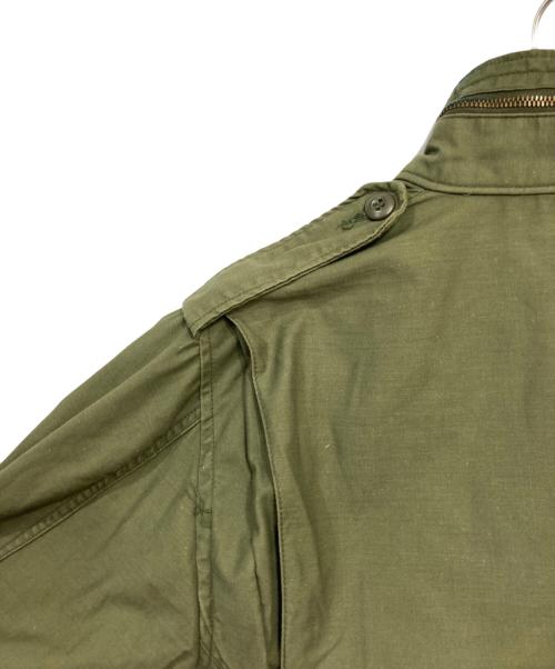 US ARMY（ユーエスアーミー）US ARMY (ユーエスアーミー) M-65 フィールド ジャケット オリーブ サイズ:XSの古着・服飾アイテム