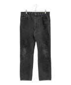 LEVI'Sリーバイス）の古着「デニムパンツ」｜ブラック