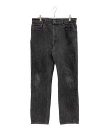 LEVI'S（リーバイス）の古着「デニムパンツ」｜ブラック