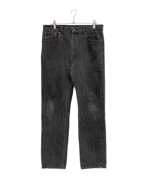 LEVI'S（リーバイス）LEVI'S (リーバイス) デニムパンツ ブラック サイズ:38×32の古着・服飾アイテム