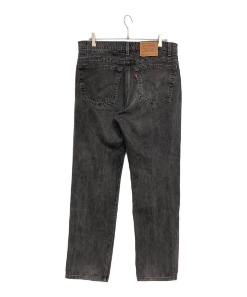 LEVI'S（リーバイス）LEVI'S (リーバイス) デニムパンツ ブラック サイズ:38×32の古着・服飾アイテム