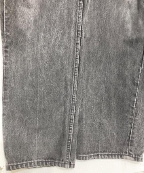 LEVI'S（リーバイス）LEVI'S (リーバイス) デニムパンツ ブラック サイズ:38×32の古着・服飾アイテム