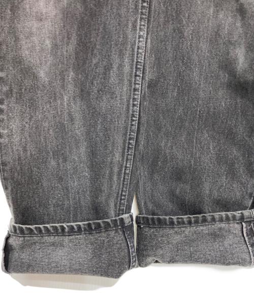 LEVI'S（リーバイス）LEVI'S (リーバイス) デニムパンツ ブラック サイズ:38×32の古着・服飾アイテム