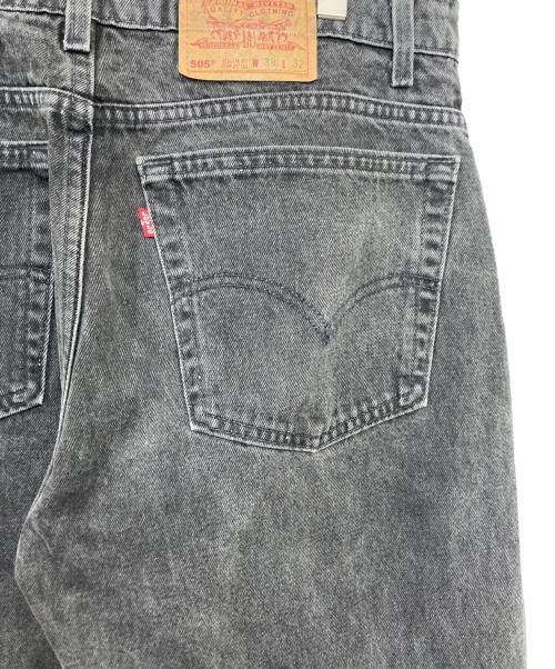 LEVI'S（リーバイス）LEVI'S (リーバイス) デニムパンツ ブラック サイズ:38×32の古着・服飾アイテム