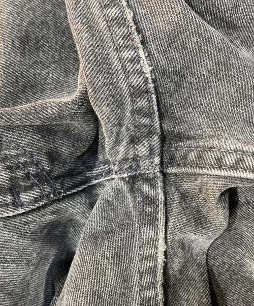 LEVI'S（リーバイス）LEVI'S (リーバイス) デニムパンツ ブラック サイズ:38×32の古着・服飾アイテム
