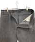 中古・古着 LEVI'S (リーバイス) デニムパンツ ブラック サイズ:38×32：12000円