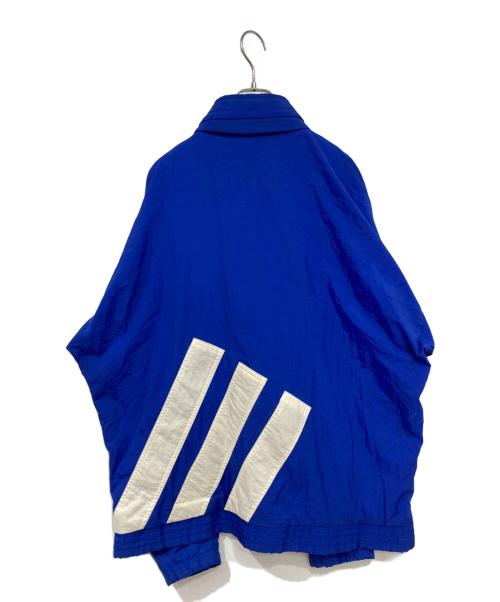 adidas（アディダス）adidas (アディダス) ナイロンジャケット ブルー サイズ:Ｌの古着・服飾アイテム