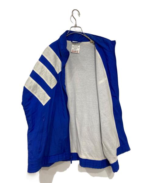 adidas（アディダス）adidas (アディダス) ナイロンジャケット ブルー サイズ:Ｌの古着・服飾アイテム
