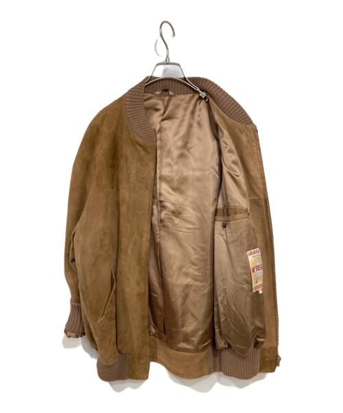 macgregor（マクレガー）MacGREGOR (マクレガー) 60’Sブルゾン ブラウン サイズ:50の古着・服飾アイテム
