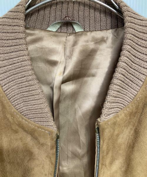 macgregor（マクレガー）MacGREGOR (マクレガー) 60’Sブルゾン ブラウン サイズ:50の古着・服飾アイテム