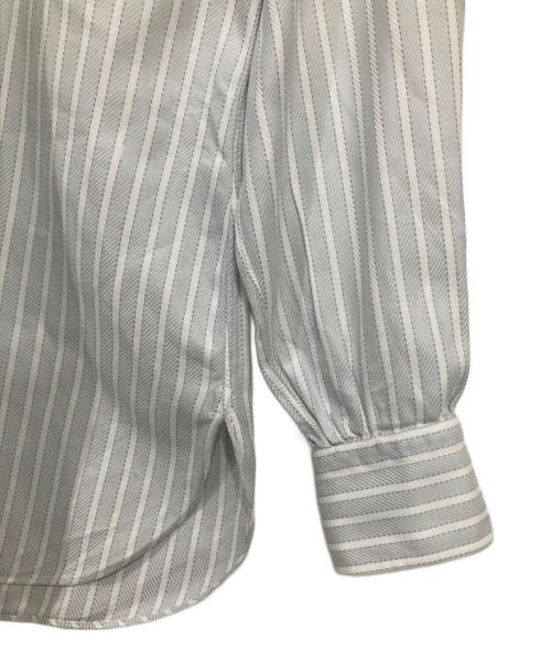 HERMES（エルメス）HERMES (エルメス) ストライプシャツ グレー サイズ:不明の古着・服飾アイテム