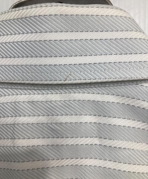 HERMES（エルメス）HERMES (エルメス) ストライプシャツ グレー サイズ:不明の古着・服飾アイテム