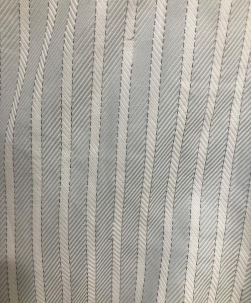 HERMES（エルメス）HERMES (エルメス) ストライプシャツ グレー サイズ:不明の古着・服飾アイテム