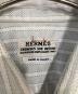 中古・古着 HERMES (エルメス) ストライプシャツ グレー サイズ:不明：18000円