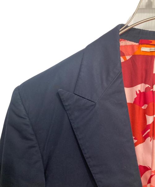 HERMES（エルメス）HERMES (エルメス) テーラードジャケット ネイビー サイズ:46の古着・服飾アイテム